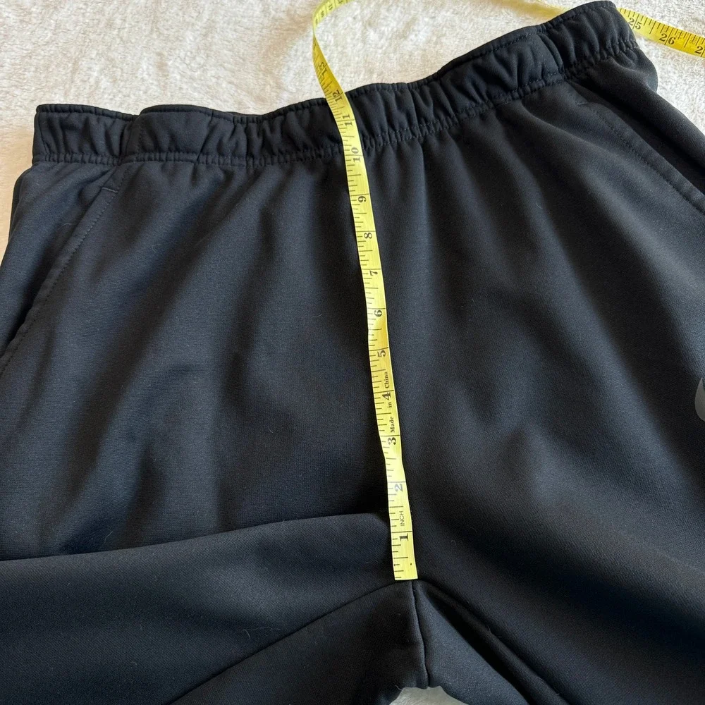 Nike Men Therma fit Pants Tapered Training L Black Athletic Workout Jogger Sport
